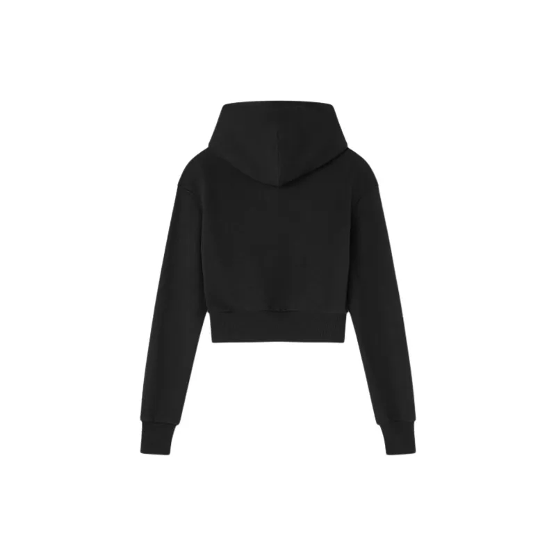 VERSACE JEANS COUTURE Sequin logo Hoodie-1