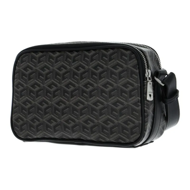 GUESS PU Camera Bags Shoulder Bags Regular Men's Black-2