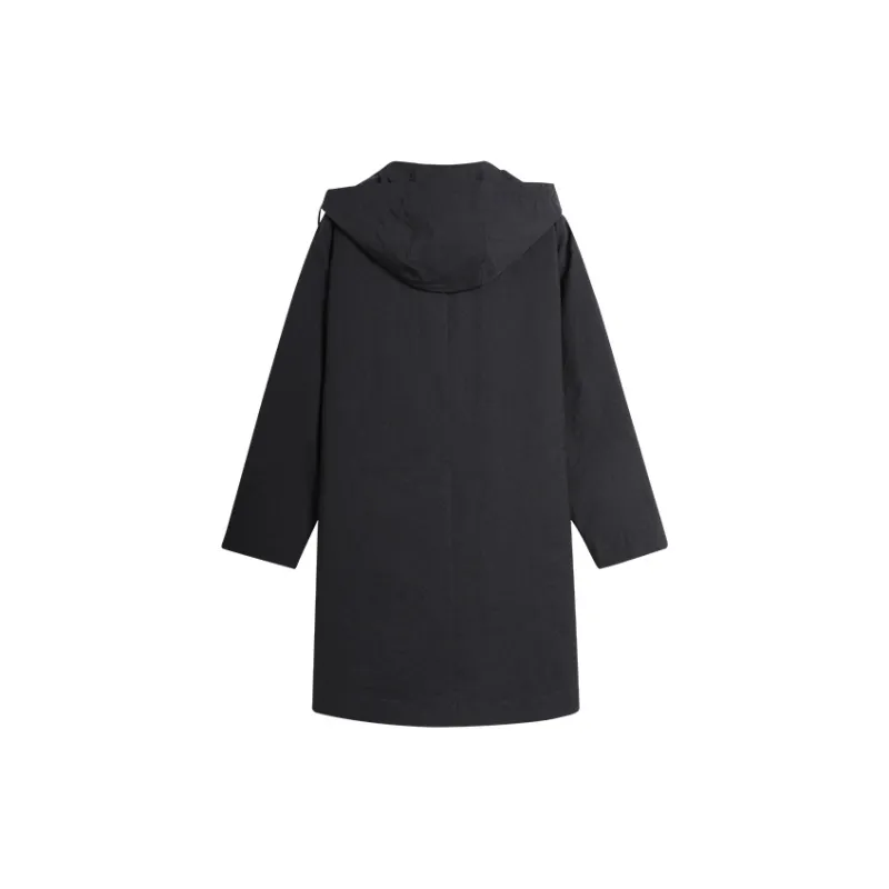 EHE Trench Coats Men Black-1