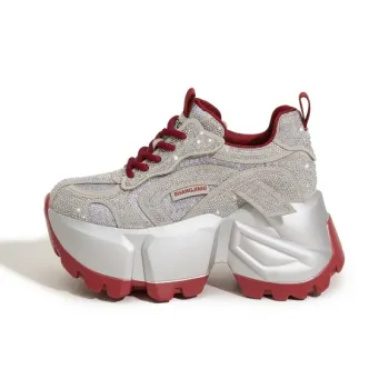 Milan Love Song Low Top Chunky Sneakers Women's