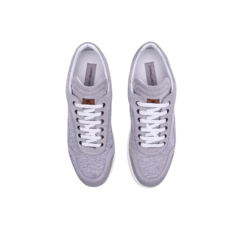 CORNELIANI Low Top Skateboard Shoes Men's Gray-5