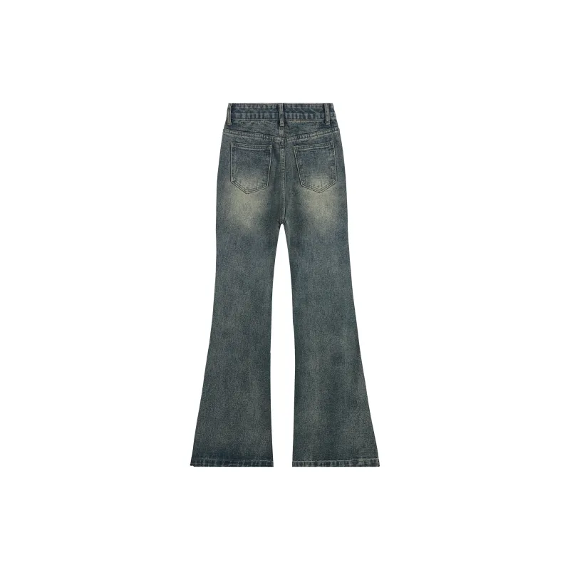 Wen Shan Jeans Women's Wasteland-1
