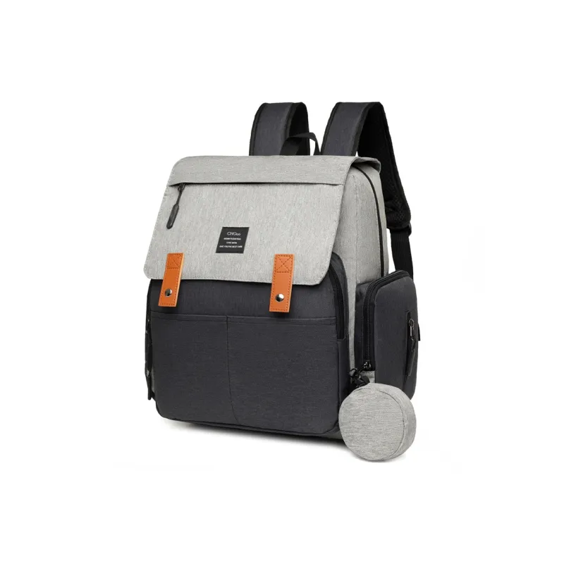 SUN EARTH &U Oxford Backpack Regular Women's Multicolor-7