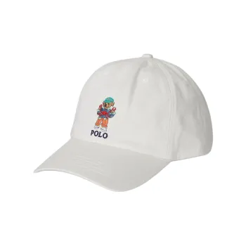 Ralph Lauren Polo Bear embroidered Cap