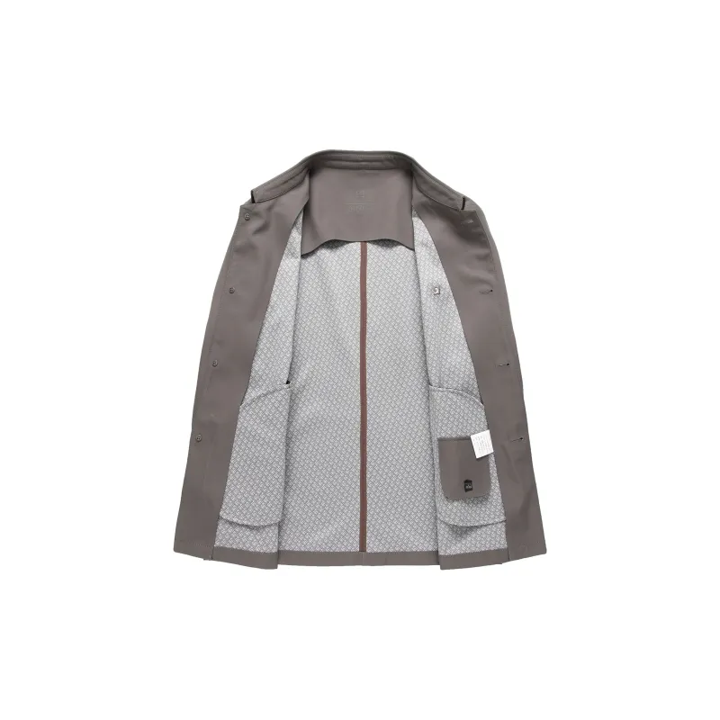 PIERRE CARDIN Jackets Coats Men's Khaki-2
