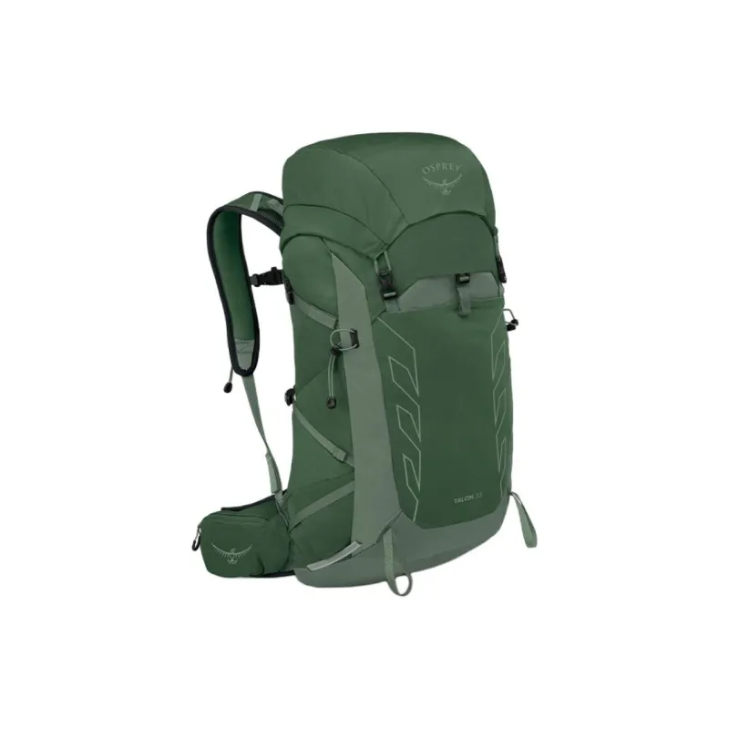 OSPREY Nylon Outdoor Mountaineering Bag Backpack Unisex Jasper-0