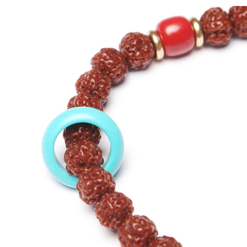 LINKY Laboratory King Kong Bodhi Seeds Bracelets Unisex-3