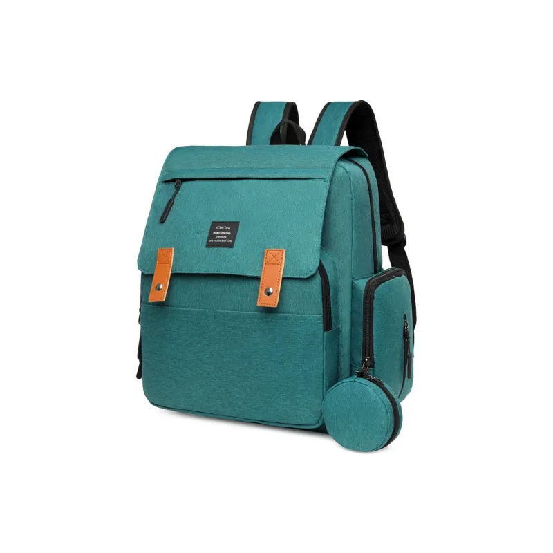 SUN EARTH &U Oxford Backpack Regular Women's Multicolor-1