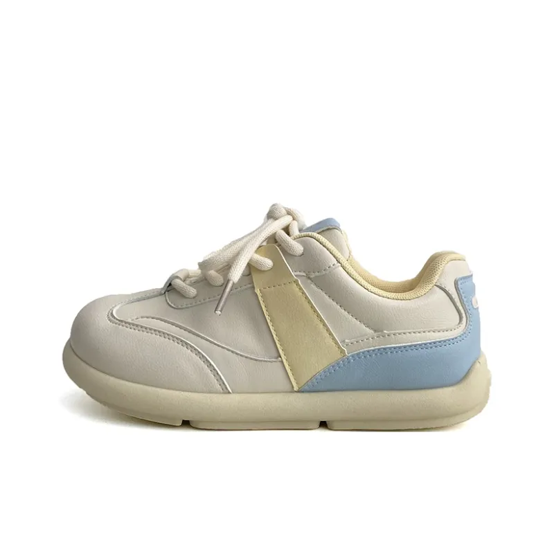 Than Than Me Slip Resistant Low Top Skateboard Shoes Women's-4