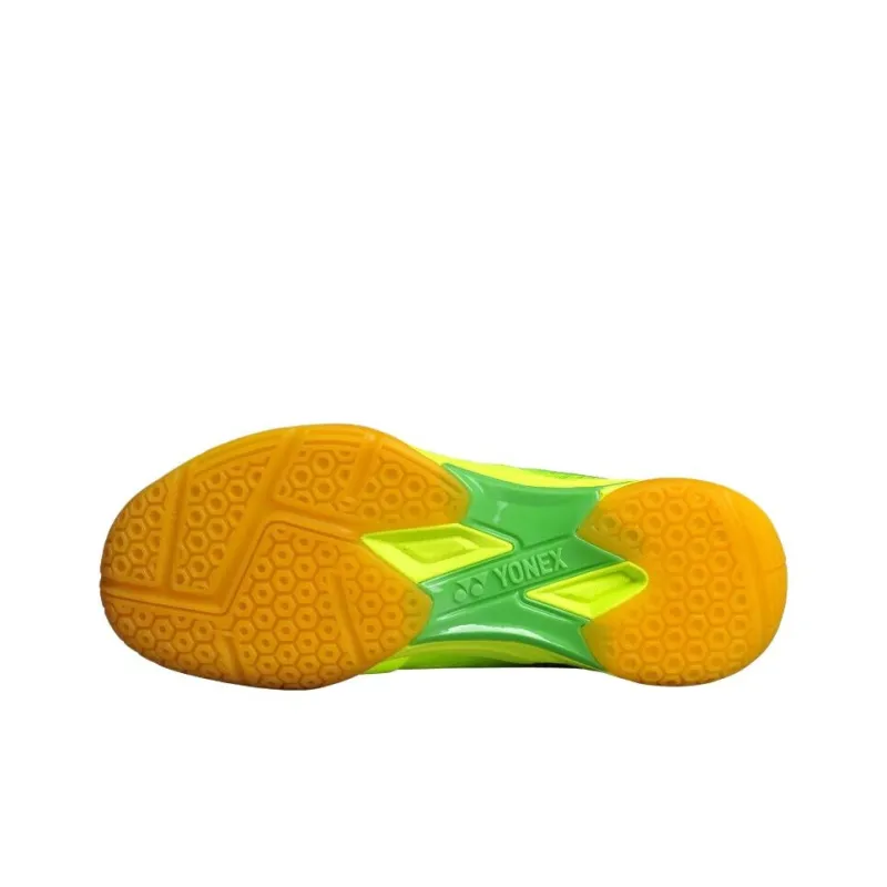 YONEX POWER CUSHION AERUS Anti Slip Wear Resistant Low Top Badminton Shoes Unisex Yellow-3