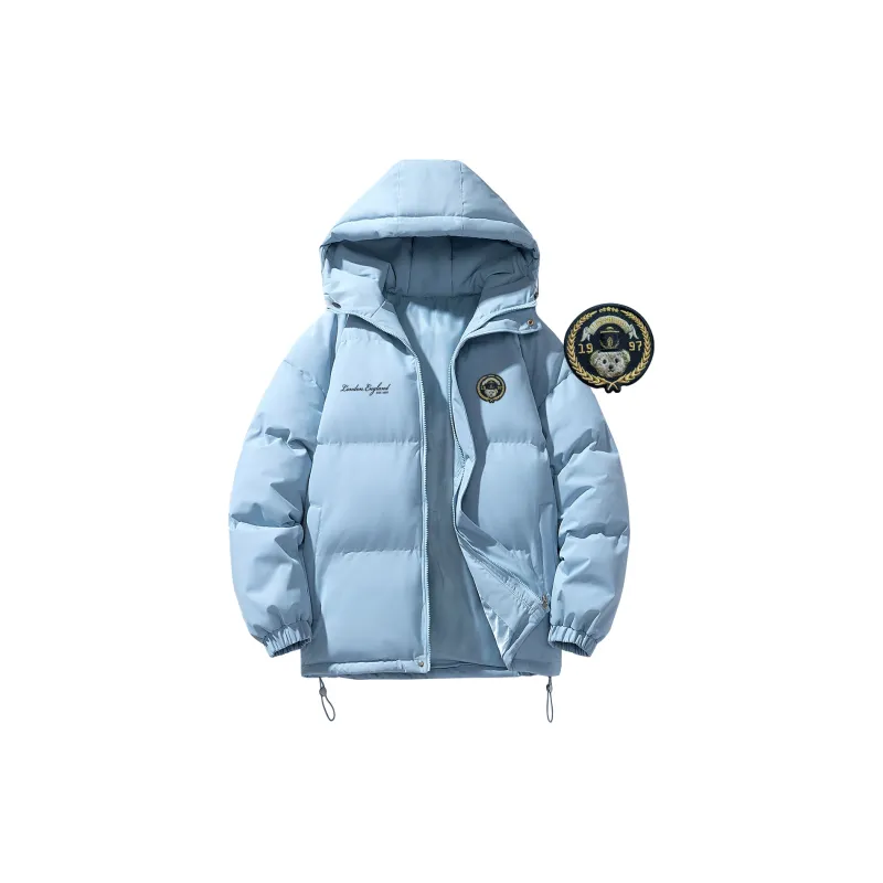 LESS BEARS Puffer Jacket Unisex-13