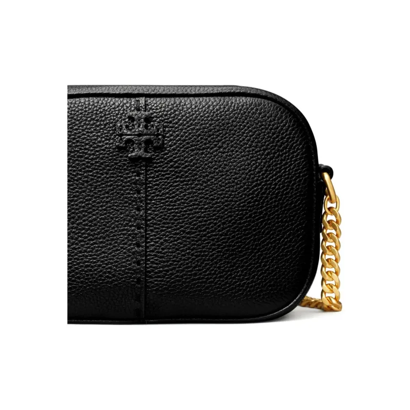 TORY BURCH McGraw Camera Bag Black-4
