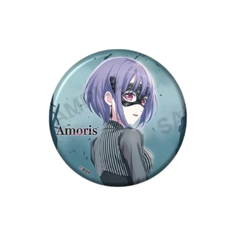 Animate BanG Dream Ave Mujica 1stLIVE Perdere Omnia Badge Badges-3