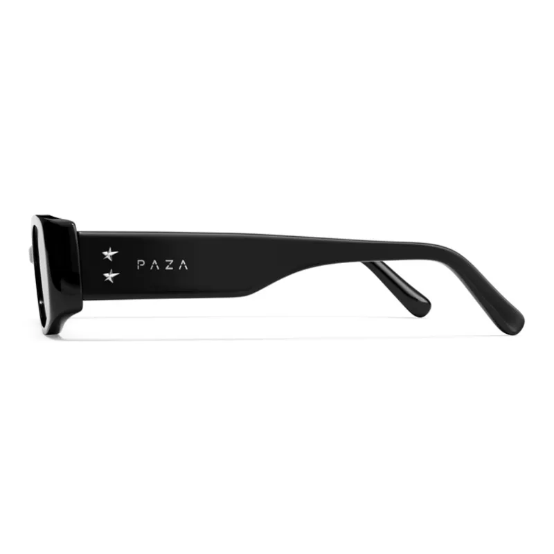 PARZIN Plate Frame Square Sunglasses Unisex-6