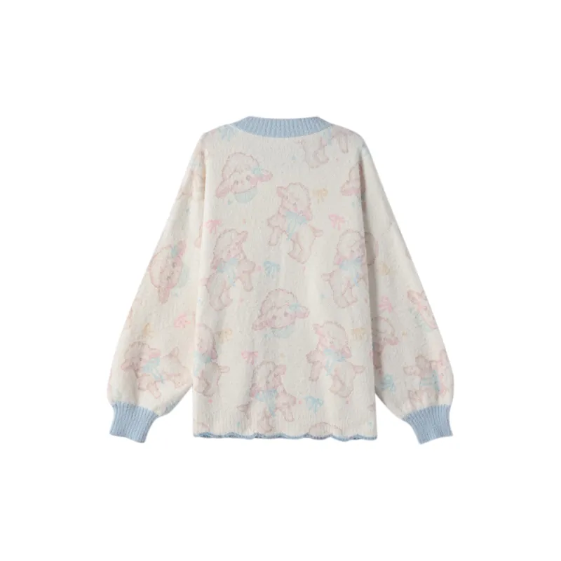 SNBL Sweaters Women's Ecru-1