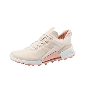 Ecco Biom 2.1 Slip Resistant Low Top Casual Shoes Women's Pink White