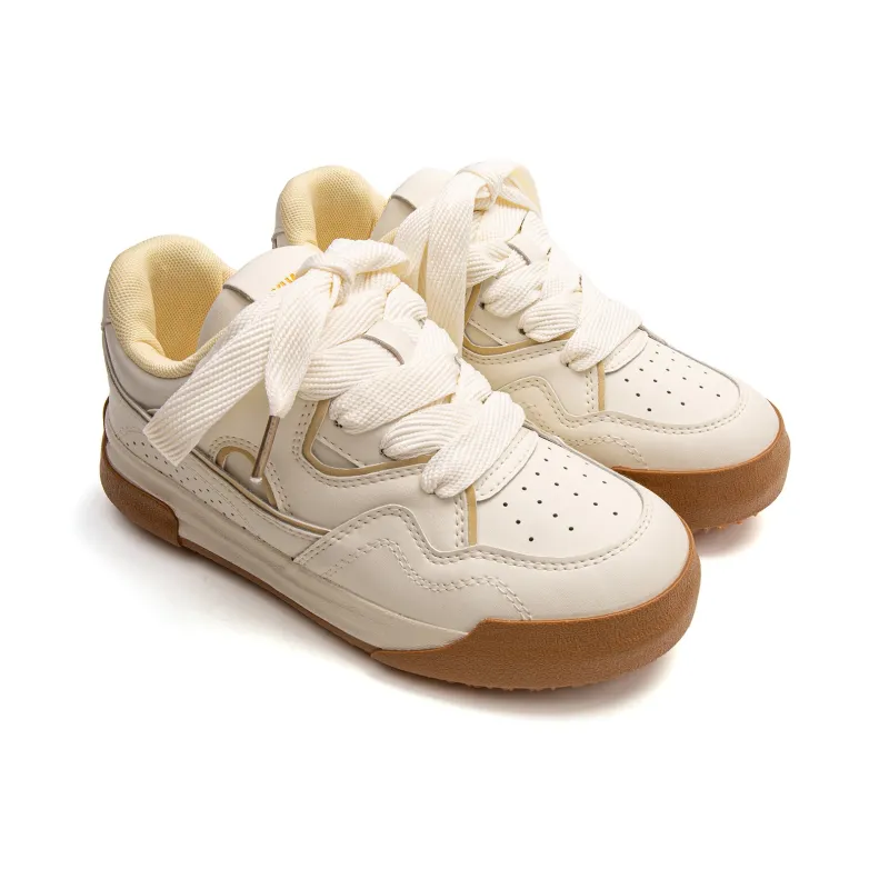 STAE Anti-Slip Wear-Resistant Low-Top Skateboard Shoes Women's Box Included-8