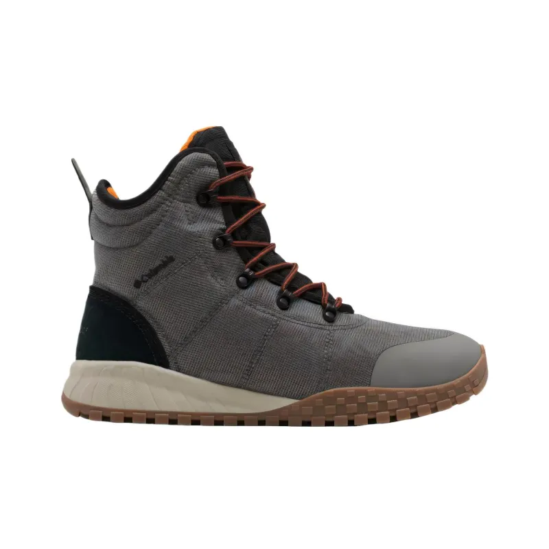 Columbia Fairbanks Cushioning Anti-Slip And Wear-Resistant High-Top Outdoor Shoes Men's Gray-1