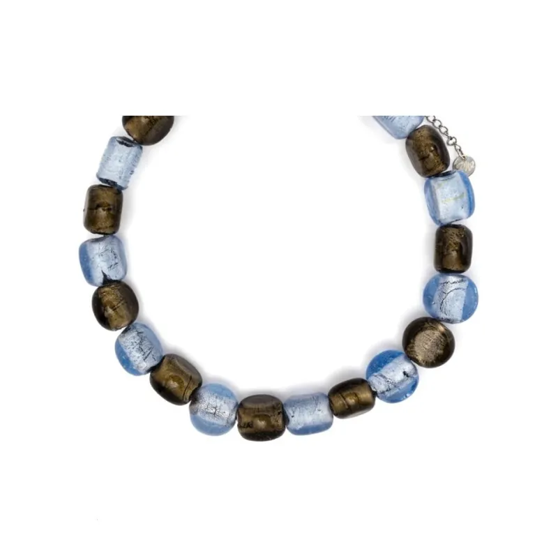 Paloma-wool Metal Ceramic Necklaces Women's Blue-0
