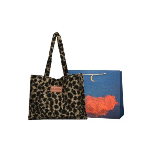 Elsvet Woolen Tote Bag, Shopping Bag, Handbag, Shoulder Bag Regular Women's Multicolor