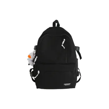 Alcohol Dragon Nylon Backpack Regular Unisex Black/White/Pink/Blue/Green