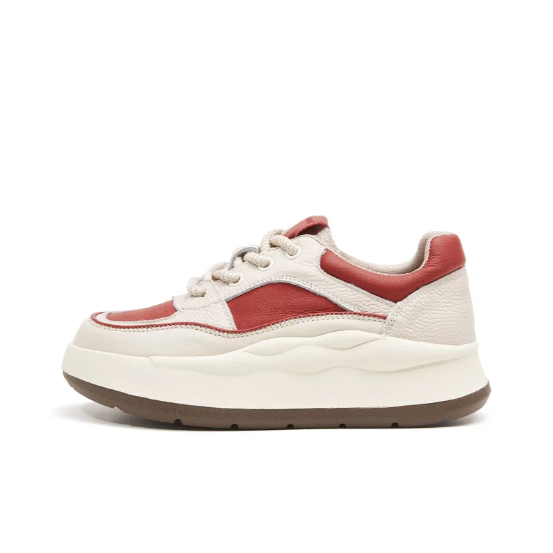 OULISASI Low Top Skateboard Shoes Women's-5