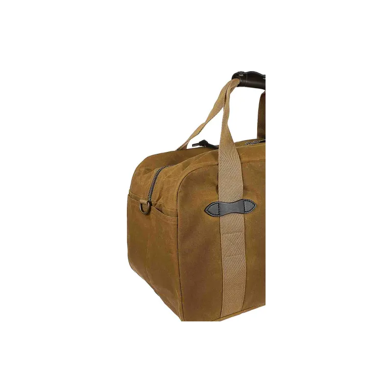 Filson Cotton Fabric Travel Bag Men's Light Brown-3