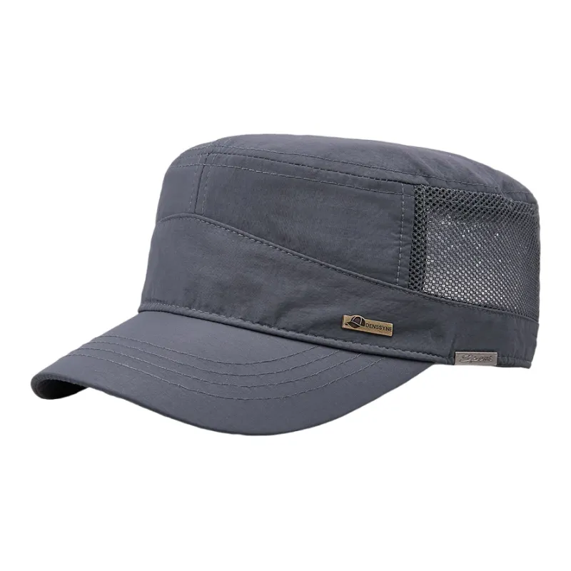 DENSSYNE Polyester Baseball Caps Men's-4