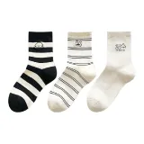 [3 Pack]Wide Stripes+Pinstripe+Double-Sided Dog