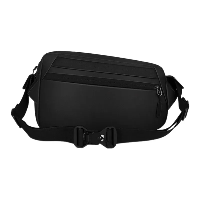 Warrior Oxford Sling Bag Unisex Black-1