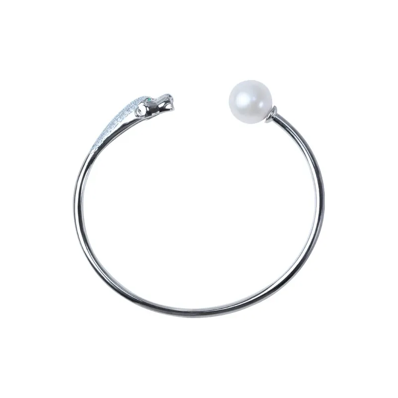 CFFRYY Freshwater Pearl Bangles Women's-0
