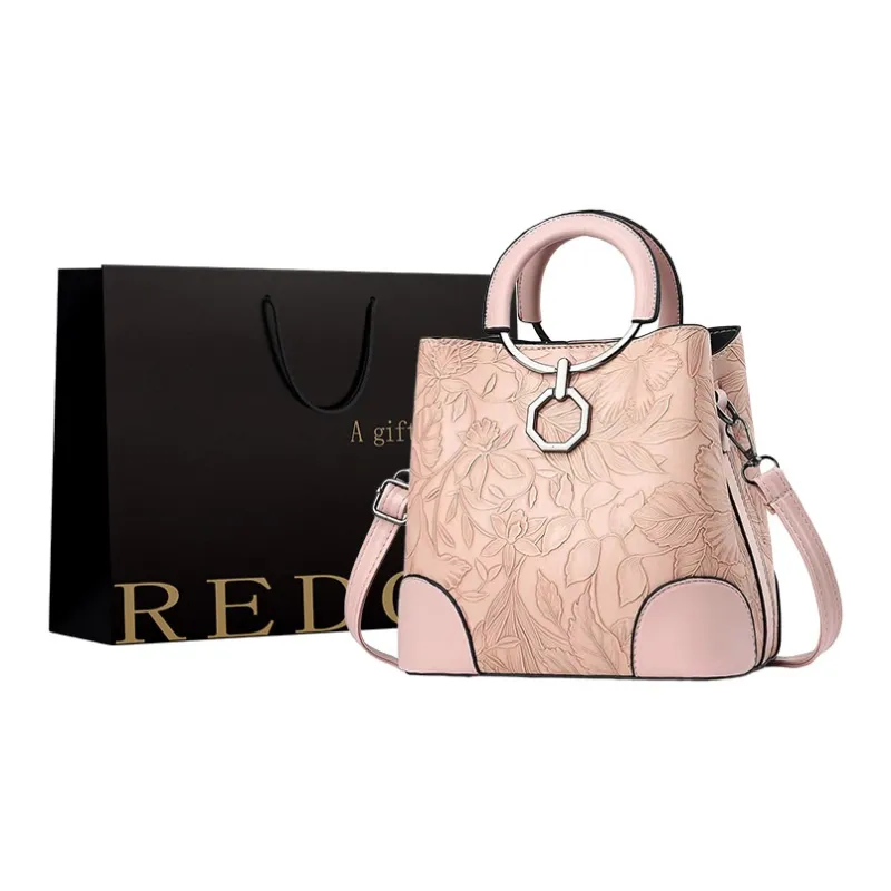 REDOO PU Shoulder Bag, Crossbody Bag, Handbag Regular Women's Black/Gray/Khaki/Green/Maroon/Pink/White-15