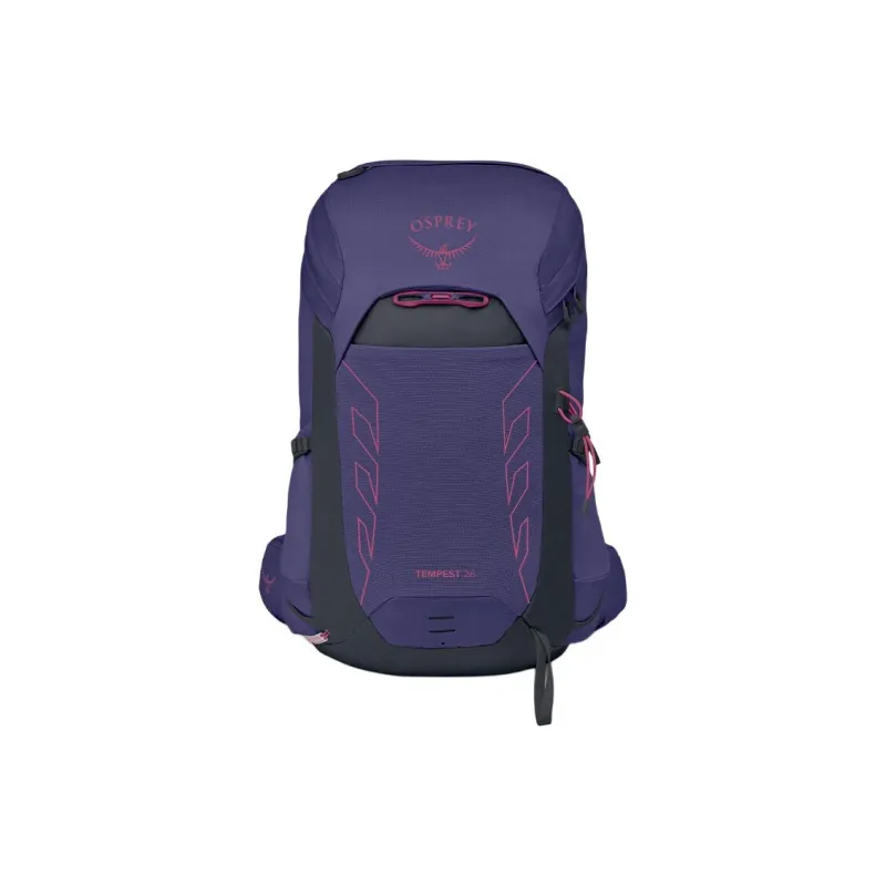 OSPREY Nylon Backpack Unisex Purple-0