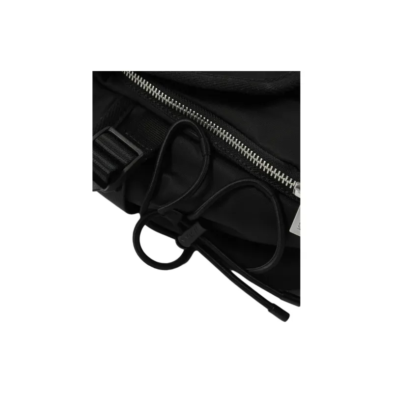 EVISU Embroidery Messenger Bag Shoulder Bag Crossbody Bag Regular Men's Black-2