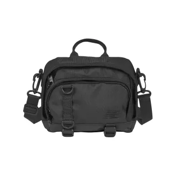 New Balance Polyester One Shoulder Handbags Unisex Black
