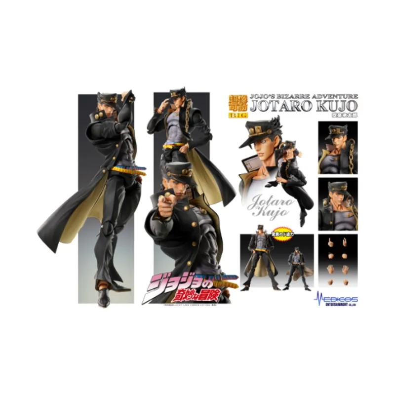 Medicos JoJo's Bizarre Adventure Scale Figures-4