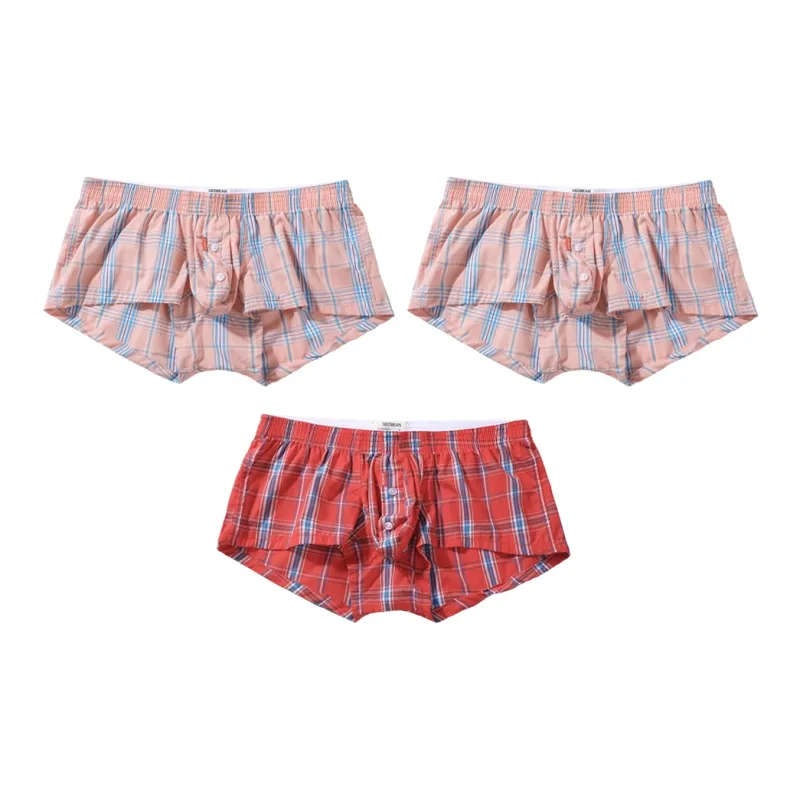 SEOBEAN Boxer Shorts Men's Combo Set-13
