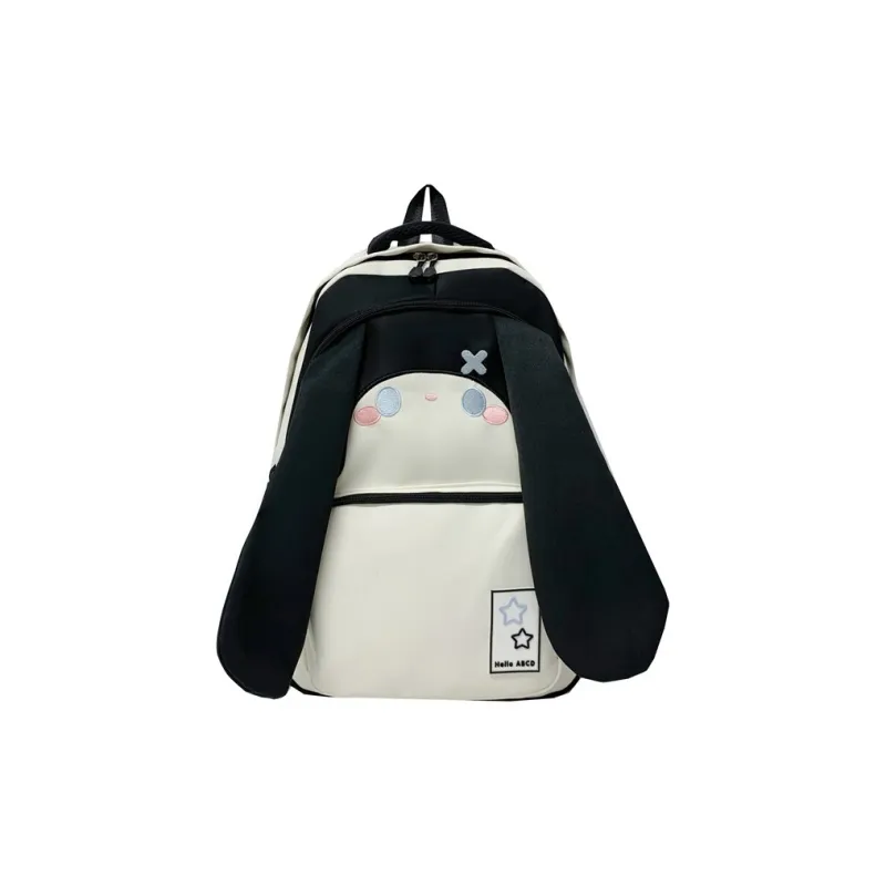 Yalu Composite Cloth Backpack Regular Women's Multicolor-3