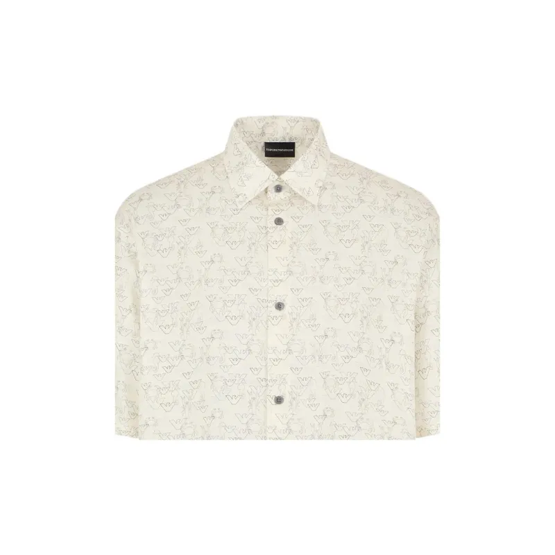EMPORIO ARMANI Eagle print Shirt-2