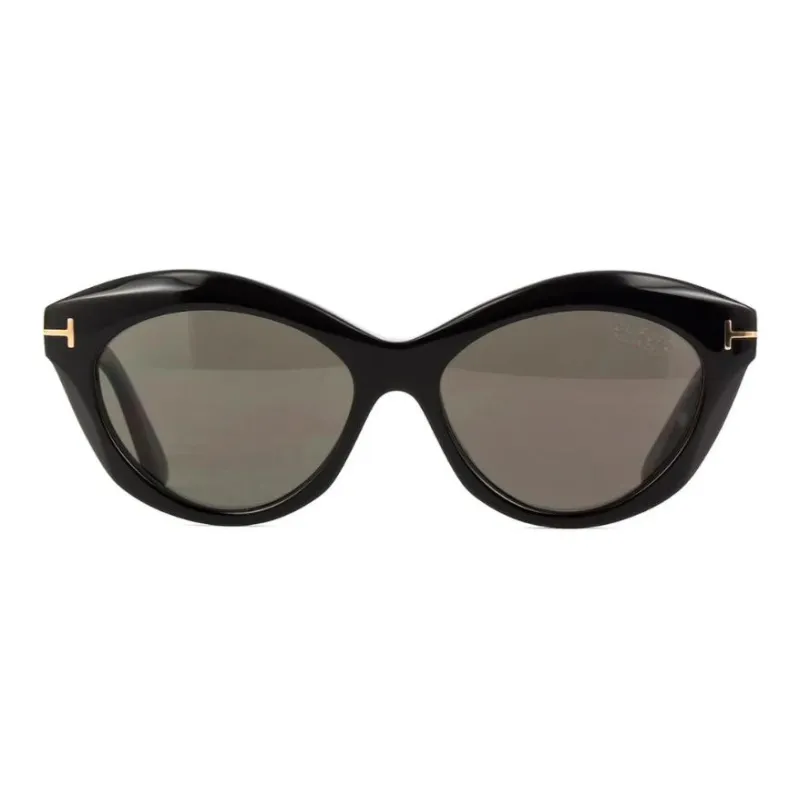 TOM FORD Toni Oval Frame Sunglasses-1