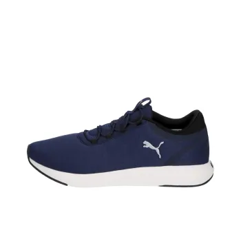 PUMA Softride Cruise 2 Anti Slip Wear Resistant Low Top Training Shoes Unisex Marine Blue