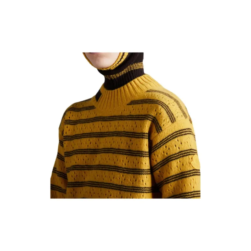 Moncler FW22 Sweater Women's Yellow-4