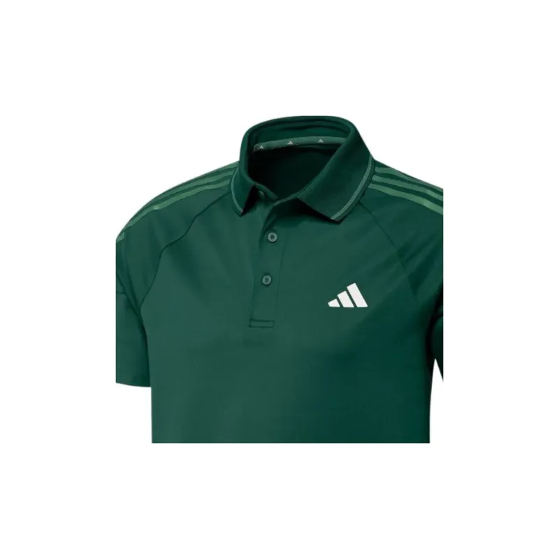 Adidas Polo Shirt Men's Forest Green-1