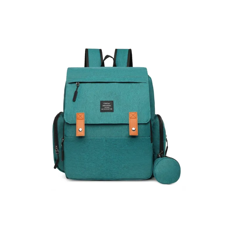 SUN EARTH &U Oxford Backpack Regular Women's Multicolor-0