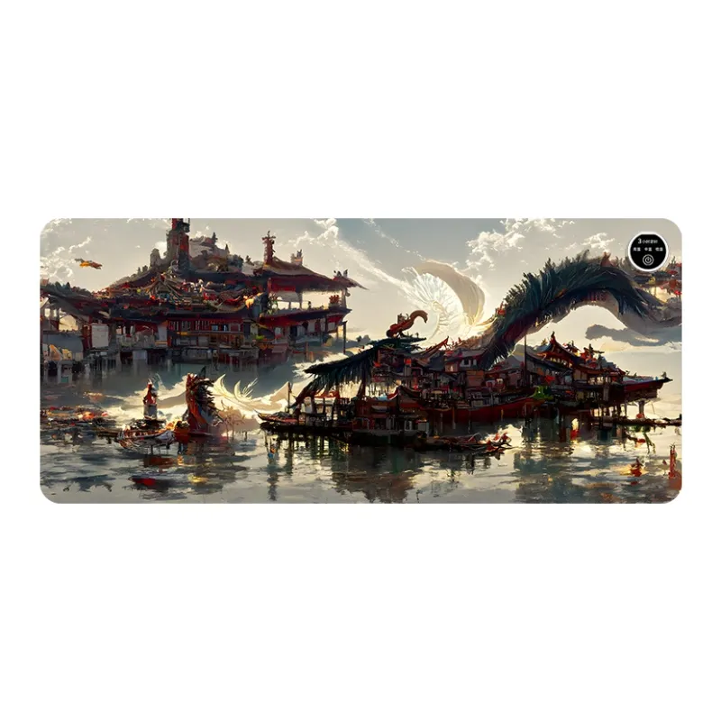 GULAN Mouse Pad Extra Large Heating Desk Pad SJCL20 29 For Students Dormitory Office Writing-1