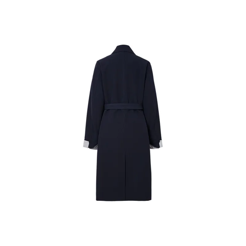 Hopeshow Trench Coats Women's-3