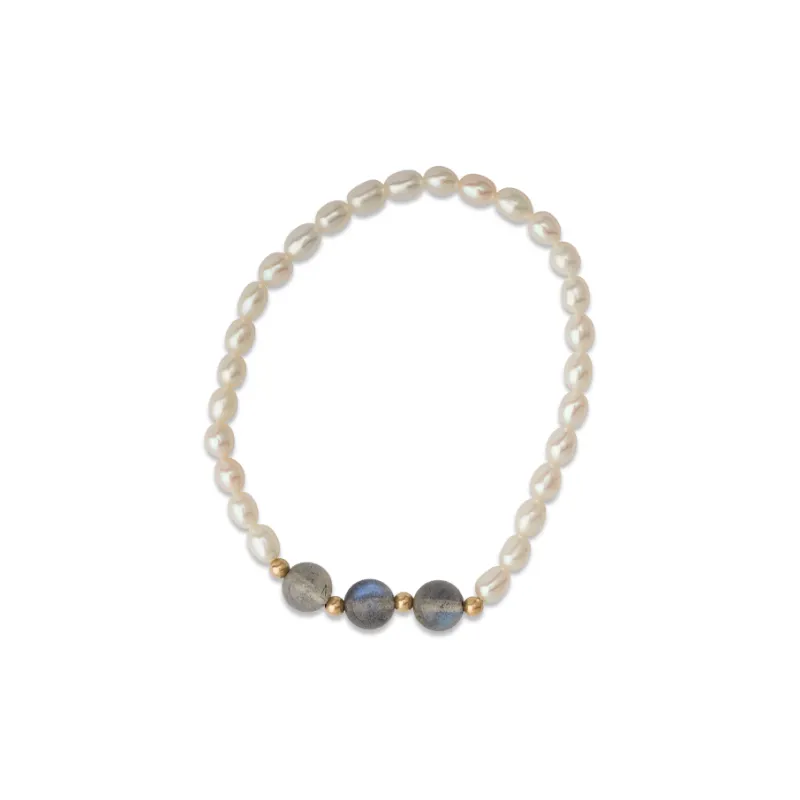 Taste The Color Pearl Bracelets Women's-0