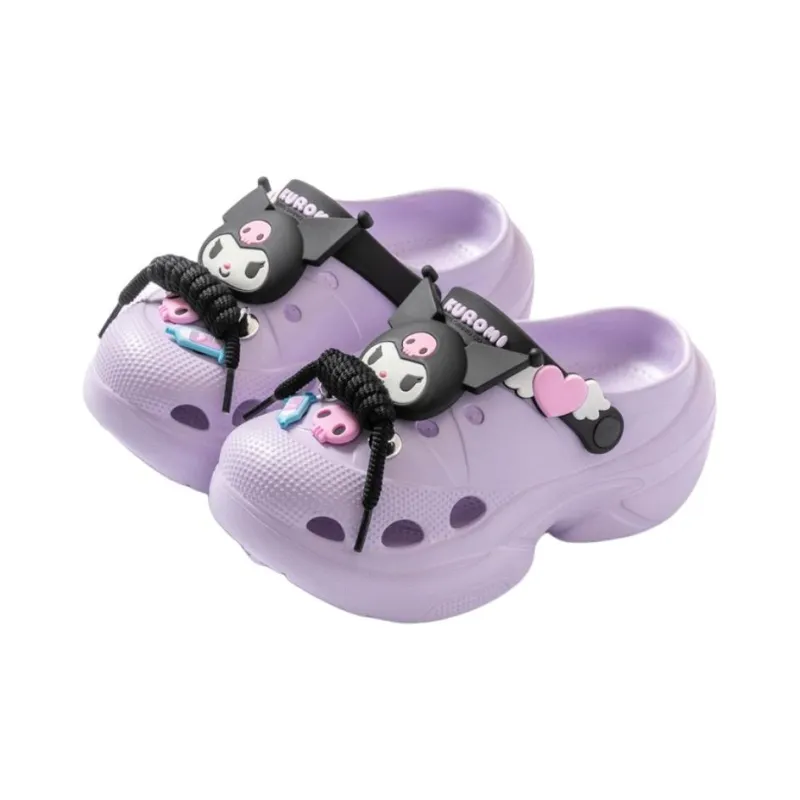 SHAJI Summer Cartoon Cute Platform Home Indoor Slip Resistant EVA Closed Toe Slippers For Women's-10