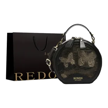 REDOO PU One Shoulder Handbags Women's White/Pink/Blue/Black