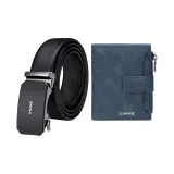 Blue Wallet+Belt (120 Trimmable)